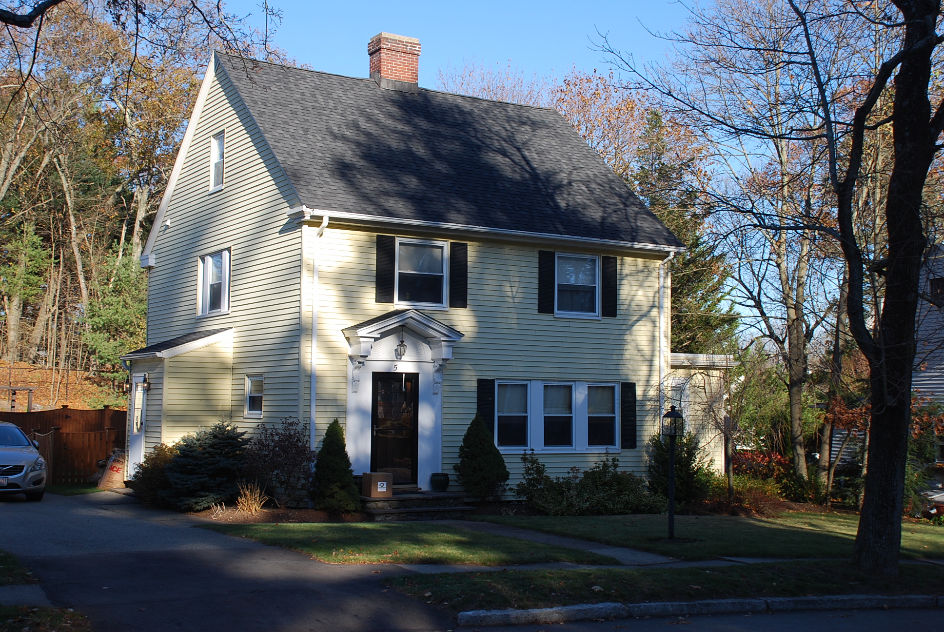 5 Canterbury Street Andover Historic Preservation